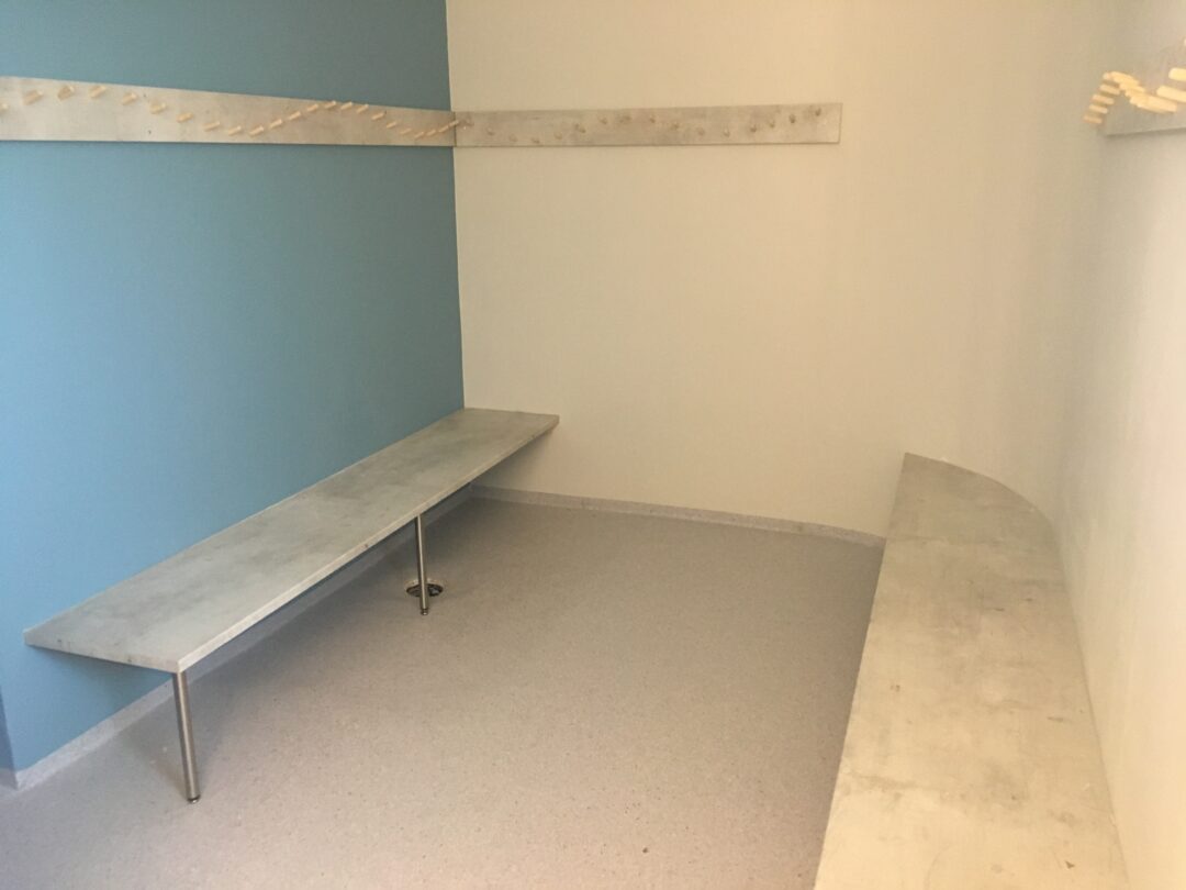 Bilde av nye garderober