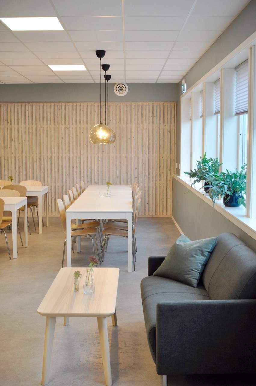 Bilde av sittegrupper