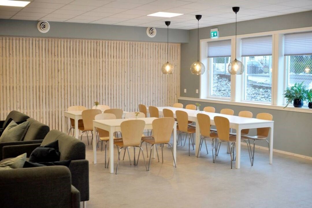 Bilde av sittegrupper