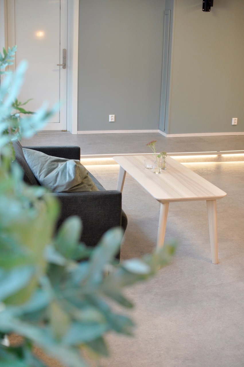 Bilde av liten sittegruppe