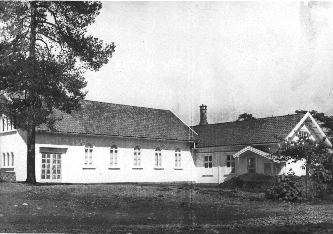 Granly skole og kirke 1962