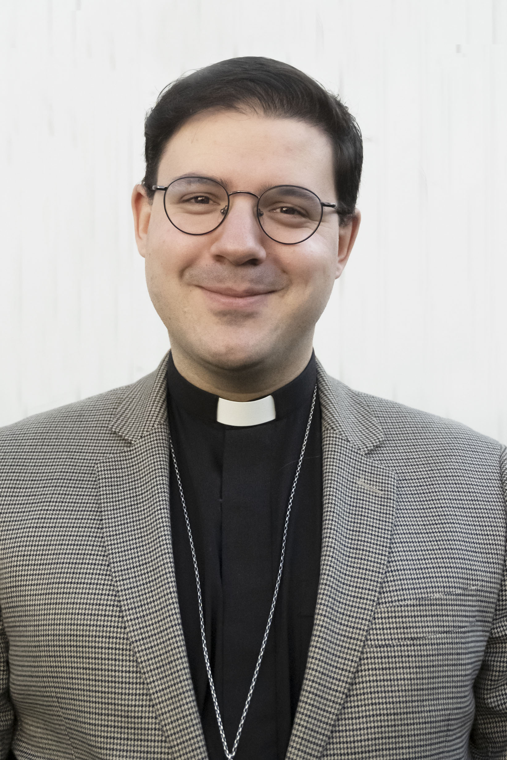 Mikael Bruun, menighetsprest i DELK Kristiansand