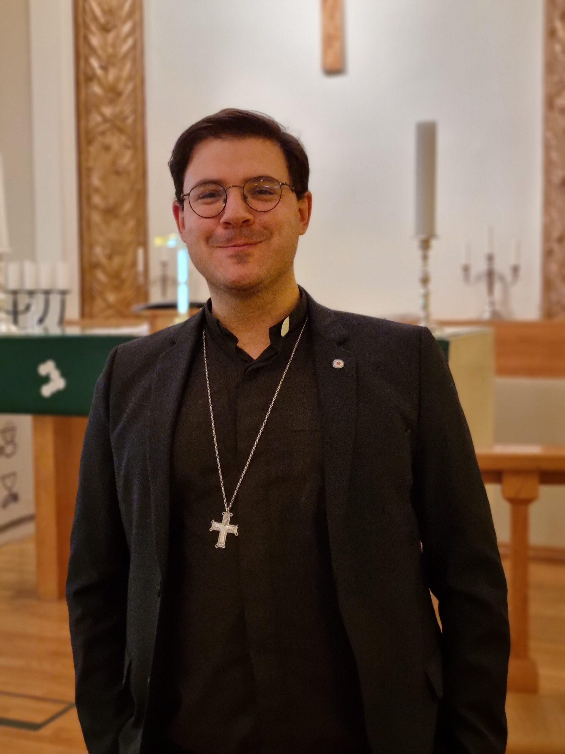 Portrettbilde av Mikael Bruun i Bergen menighet