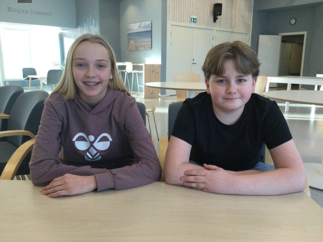 Bilde av Rose Linnea og Niklas.