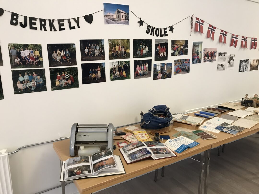 Bilde fra utstillingen på jubileumskvelden.