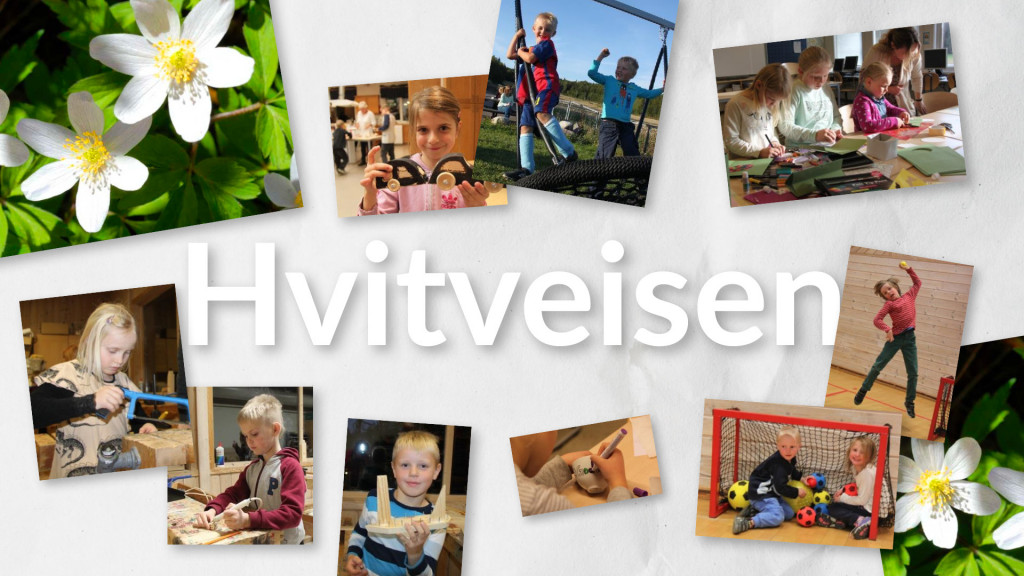 Bildekolasje fra Hvitveisen