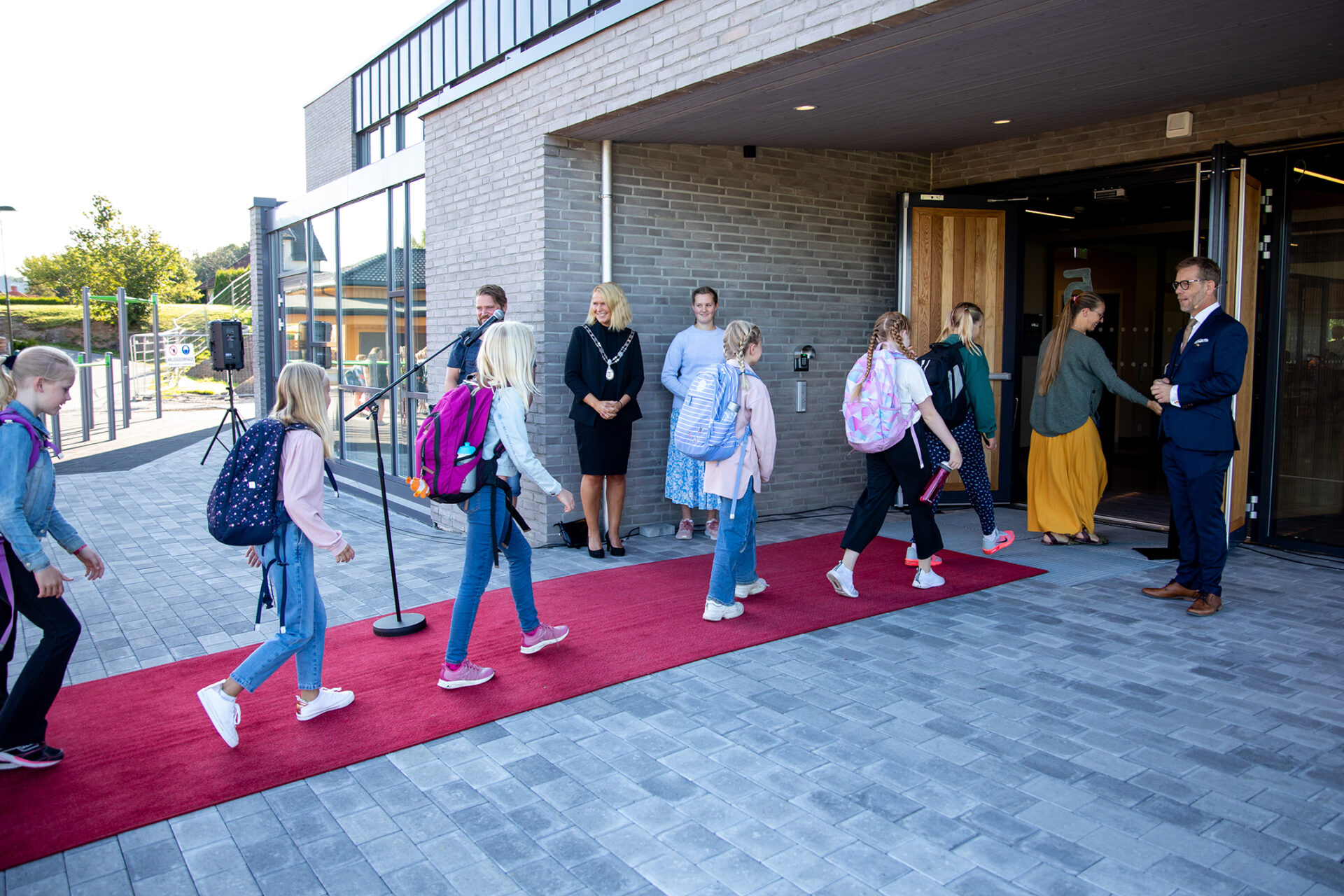 F� skoledag p�kauen kristelige skole