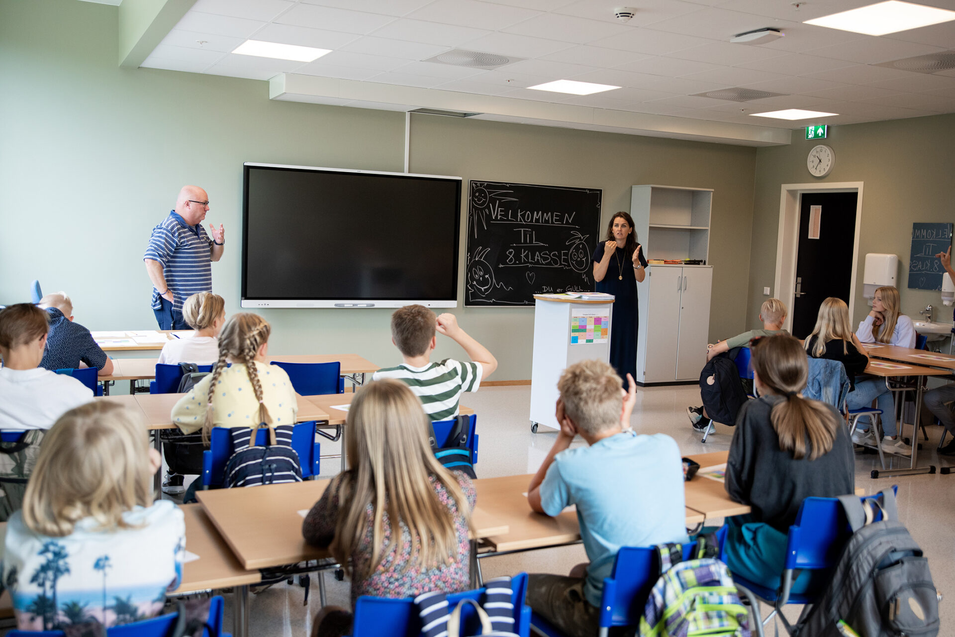 F� skoledag p�kauen kristelige skole