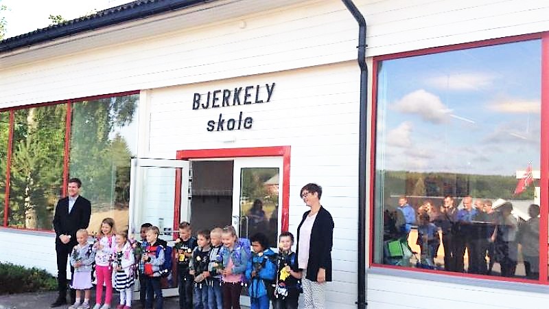Skoleåpning Bjerkely