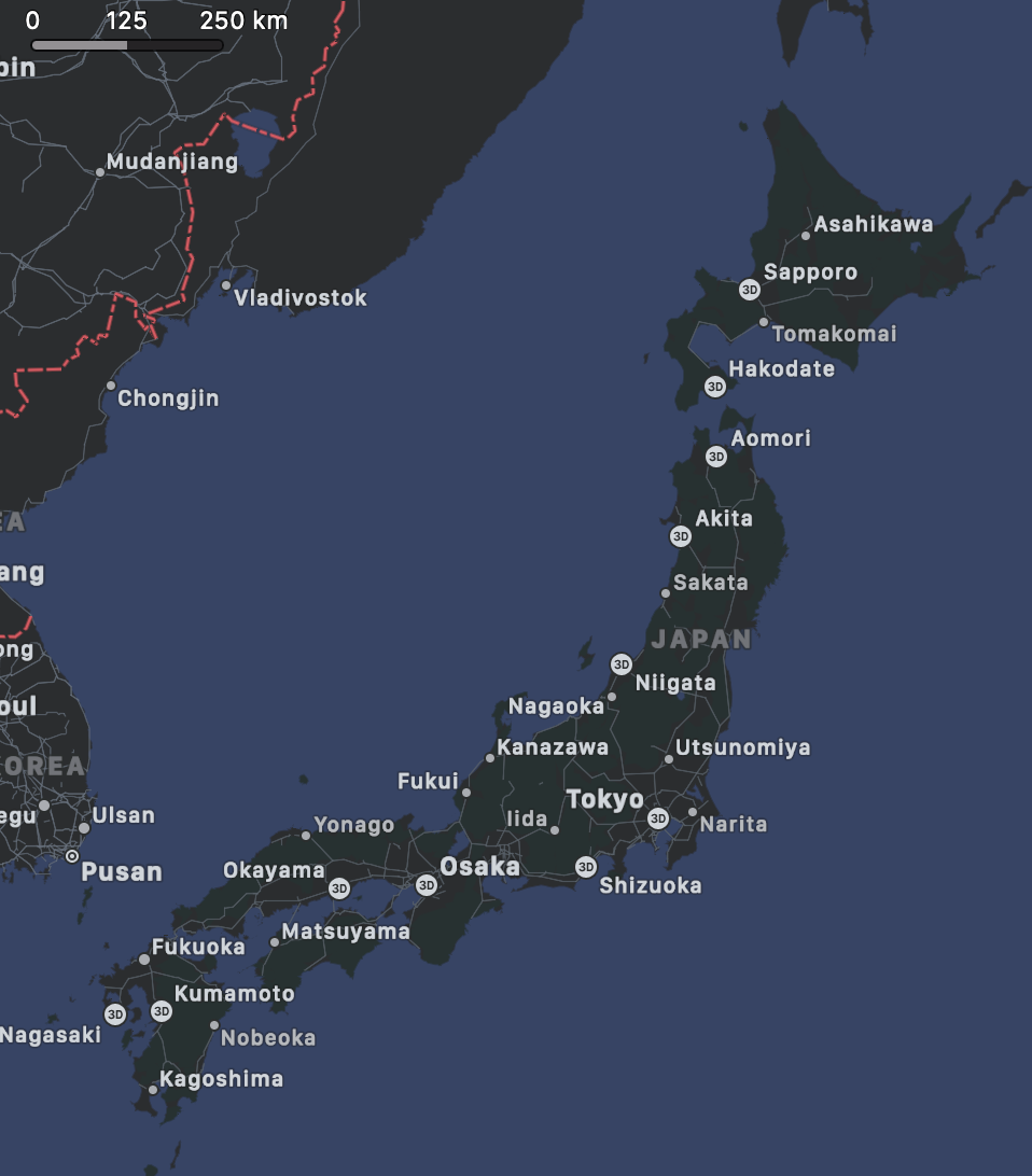 Japan kart