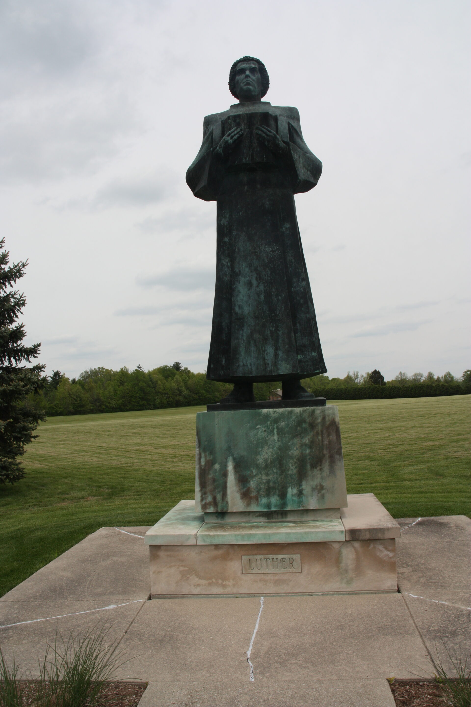 Lutherstatue