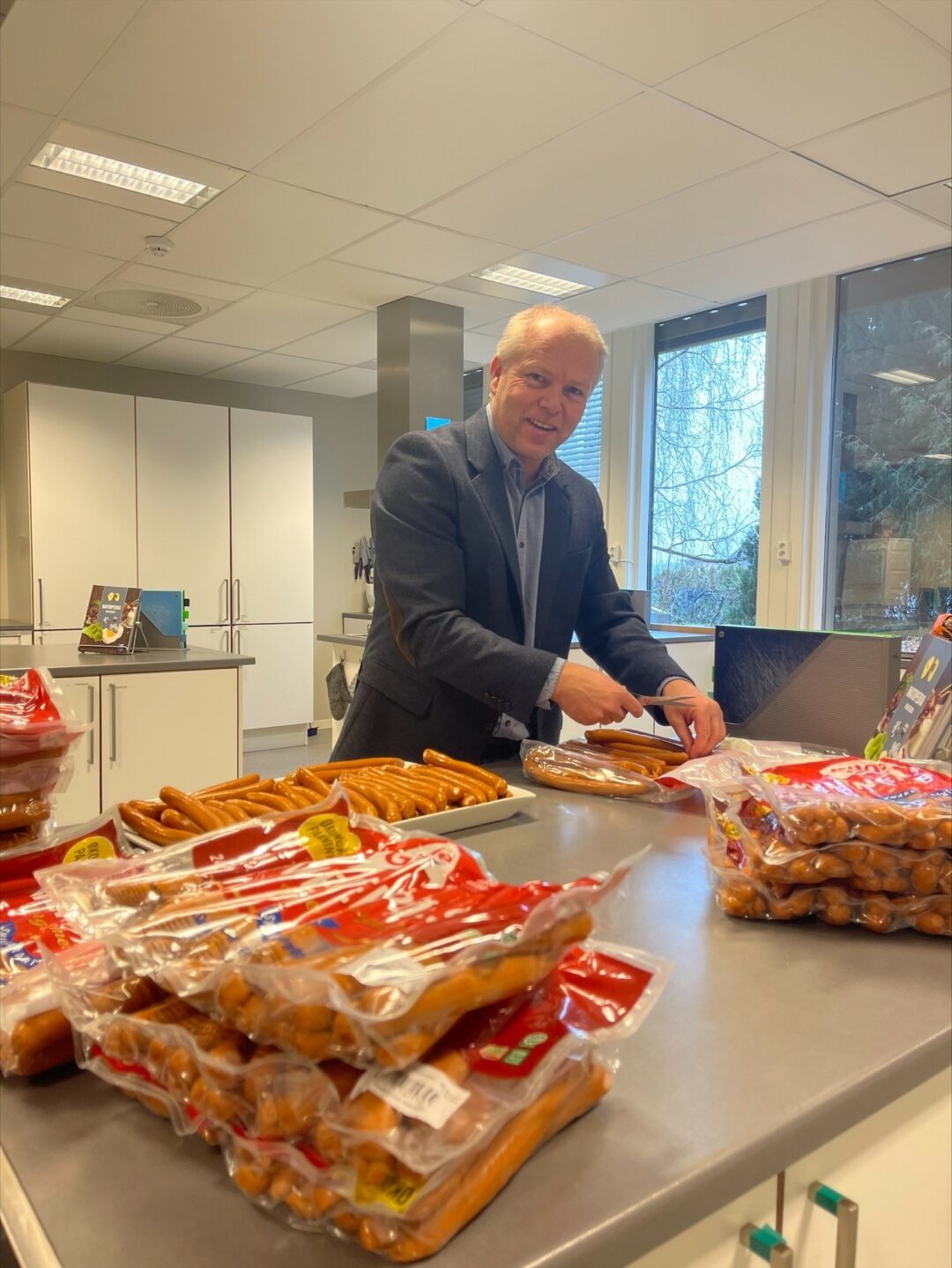 150 års jubileum Rektor er sulten