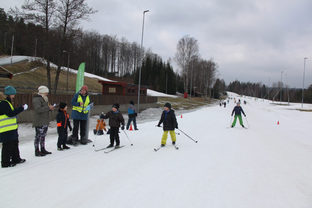 Misjonsskiløp 2 i Storås.