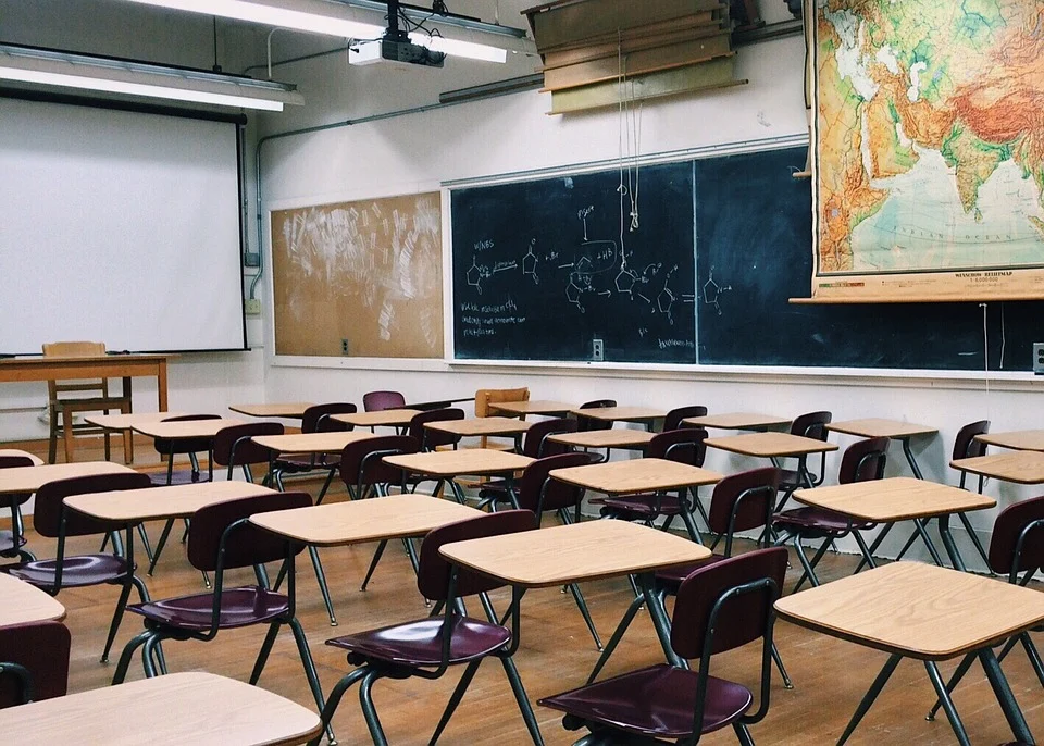 Illustrasjonsbilde skole