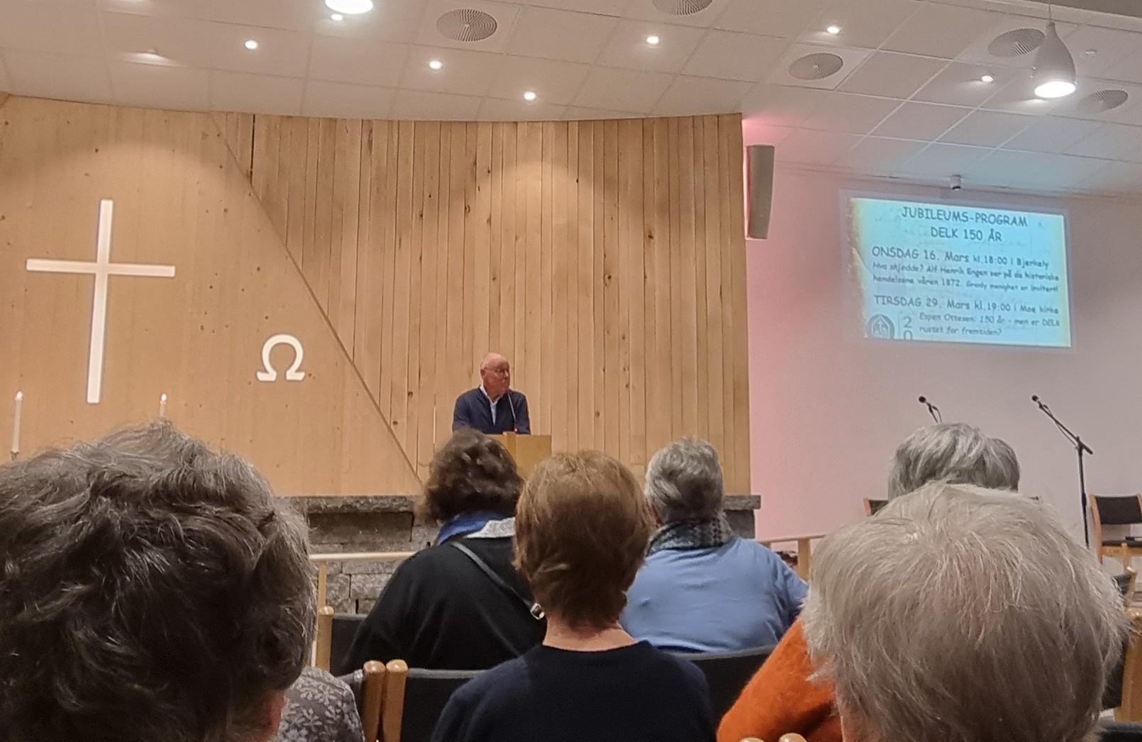 Alf Henrik gjennomgår DELKs historie