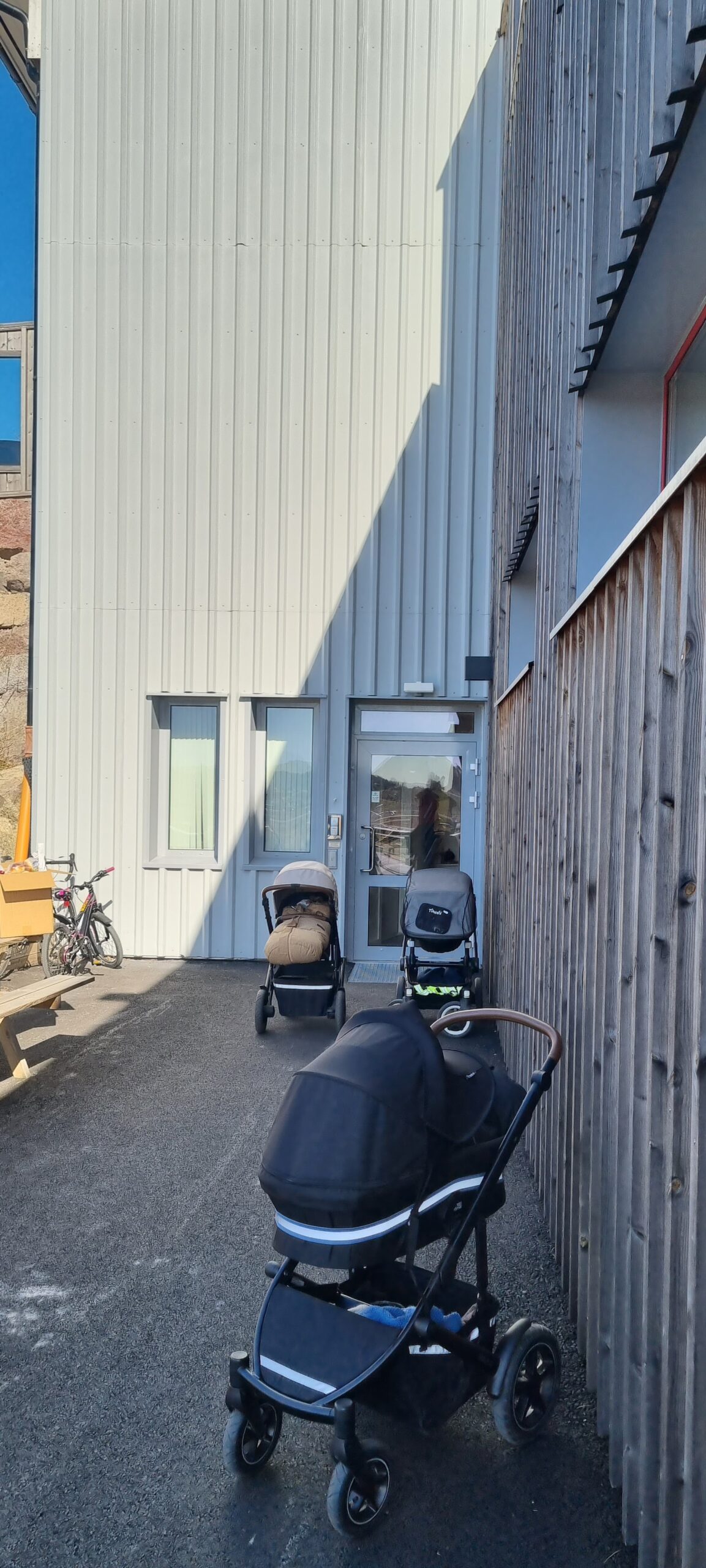 Bilde av barnevogner