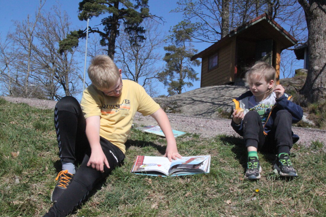 Bjerkely bok og bolle-dag 3.