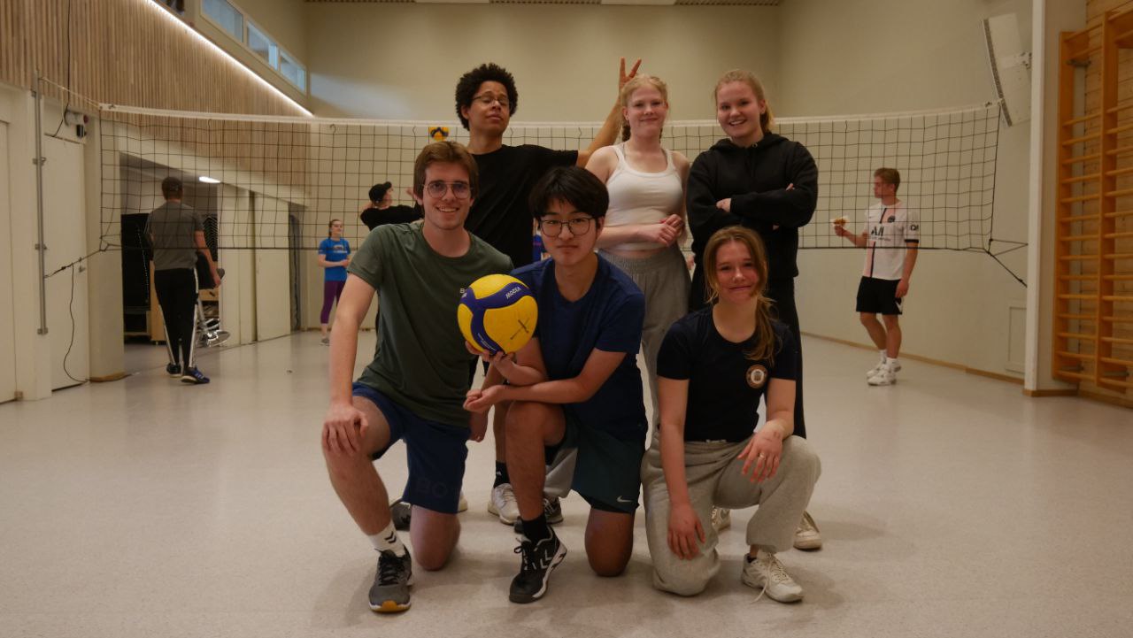 Idrettsweekend april 2022 Moe kirke - Volleyball (12)
