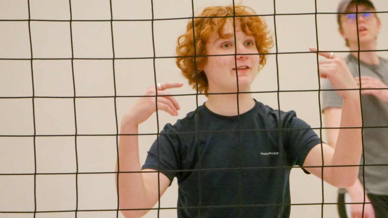 Idrettsweekend april 2022 Moe kirke - Volleyball (5)