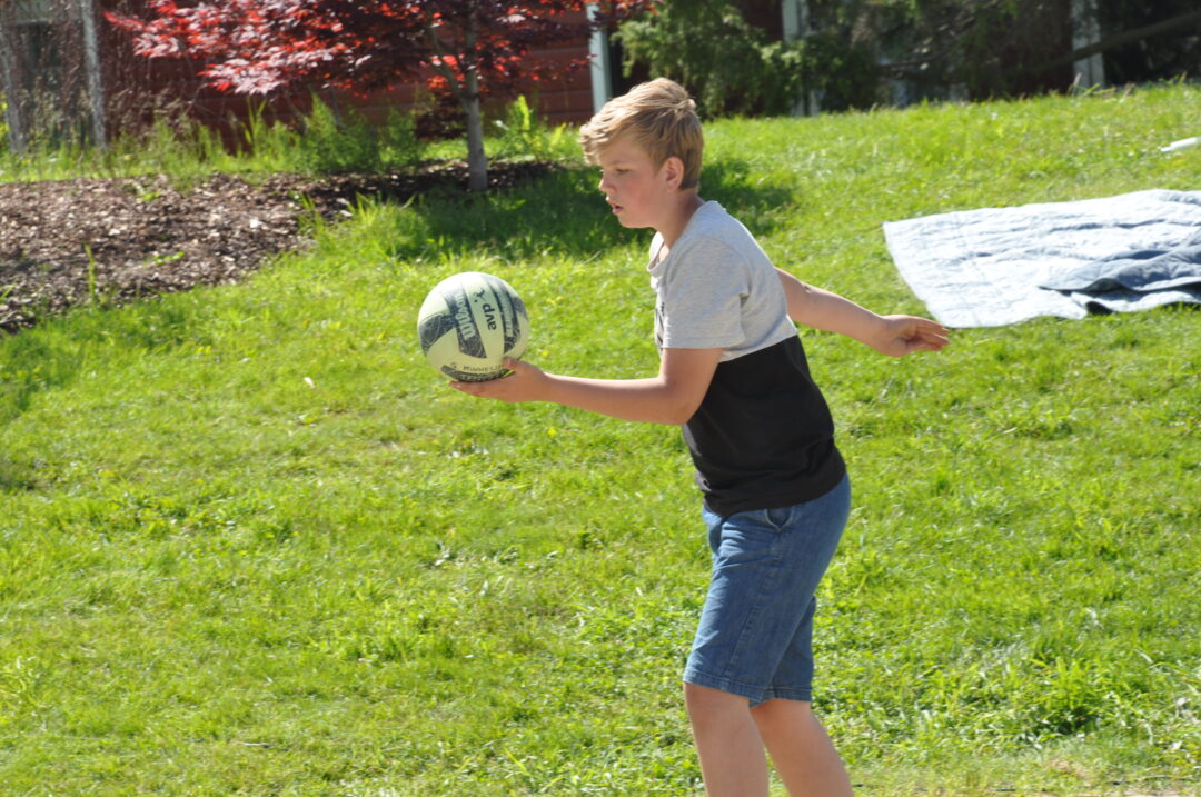 Volleyball på Gjennestad