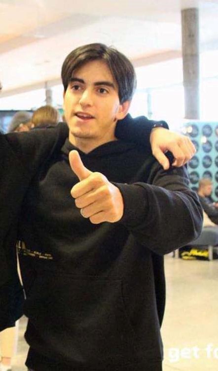 Bilde av Johannes Carlos Andersen