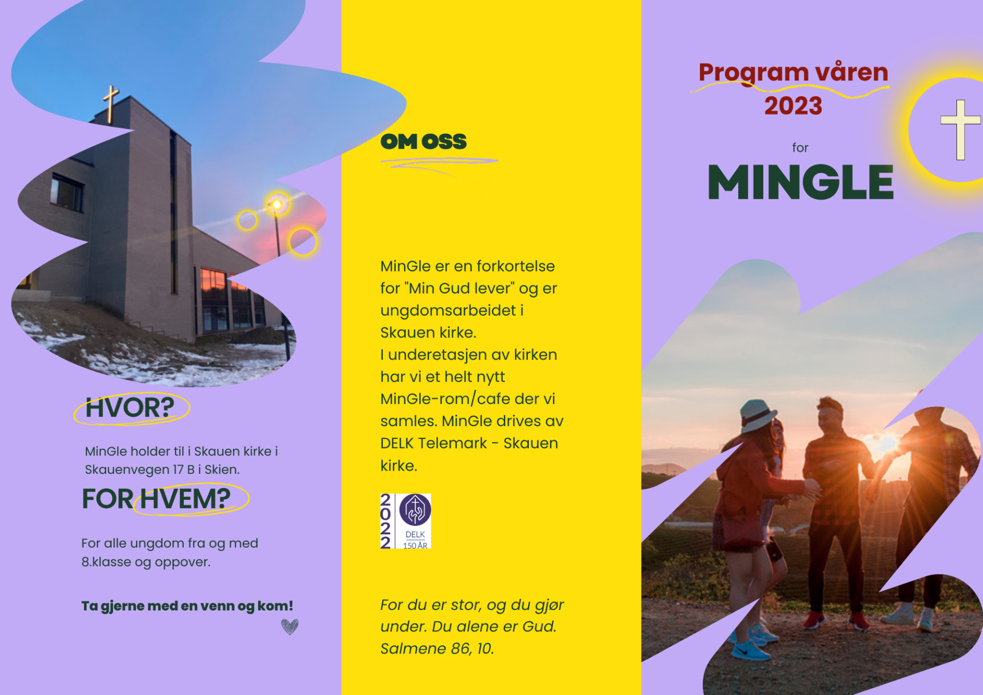 MinGle våren 2023 - forside