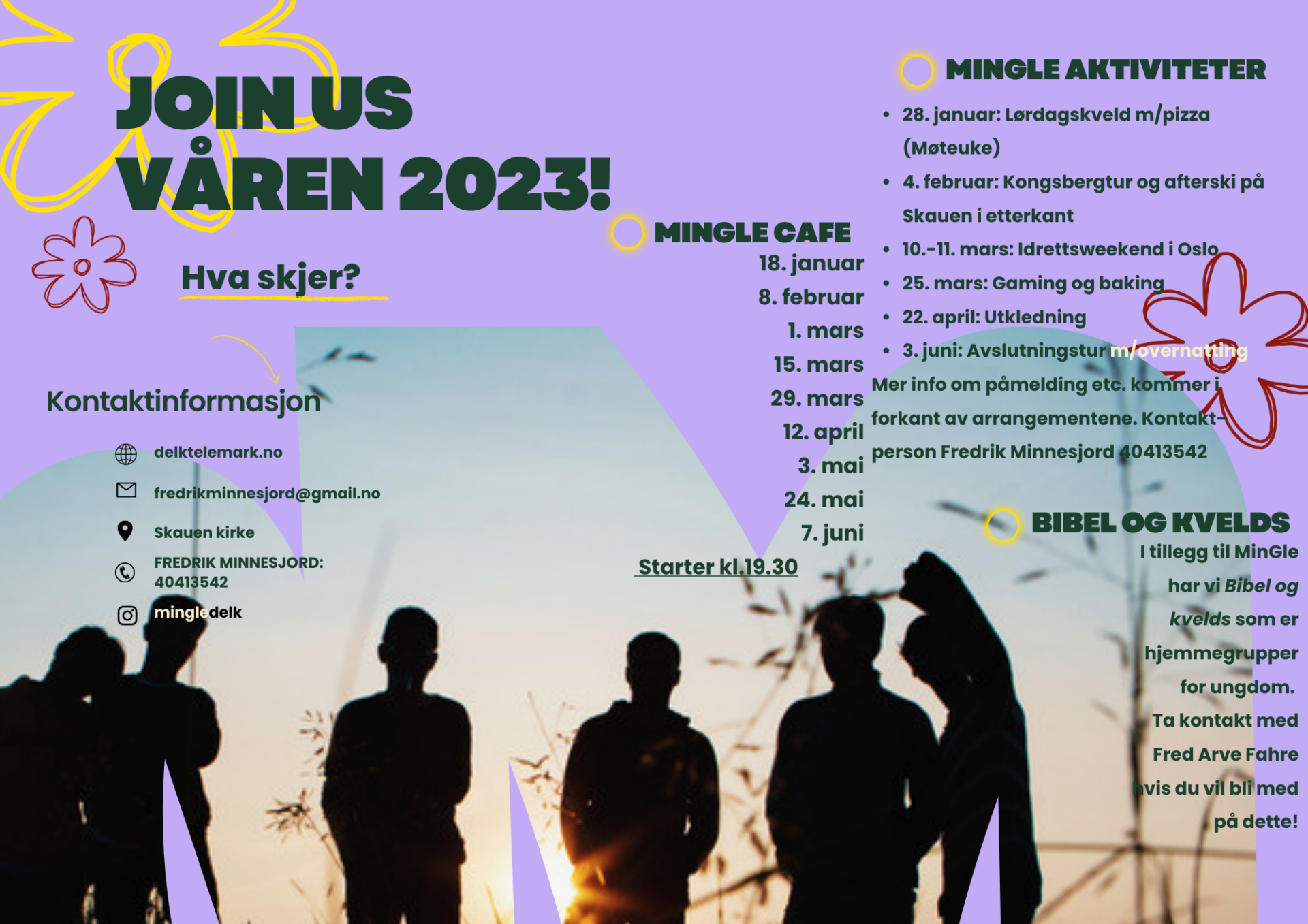 MinGle våren 2023 - program