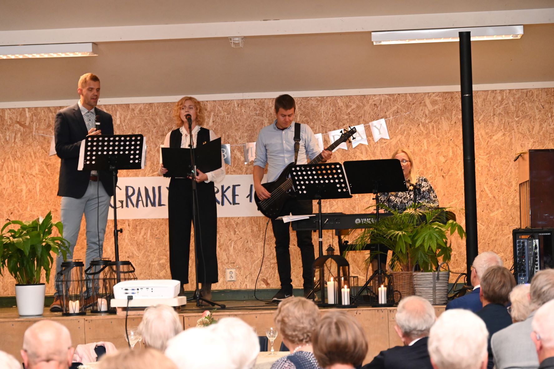 Sangere og musikere, festen lørdag DSC_5533