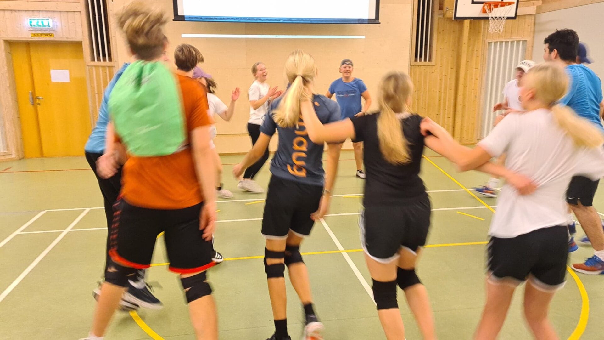 Idrettsweekend november 2022 volleyball