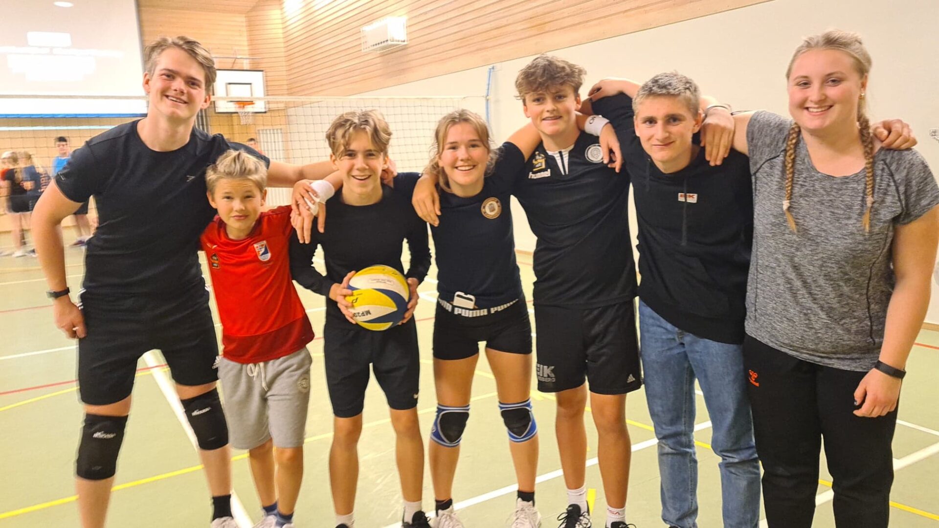 Idrettsweekend november 2022 volleyball3