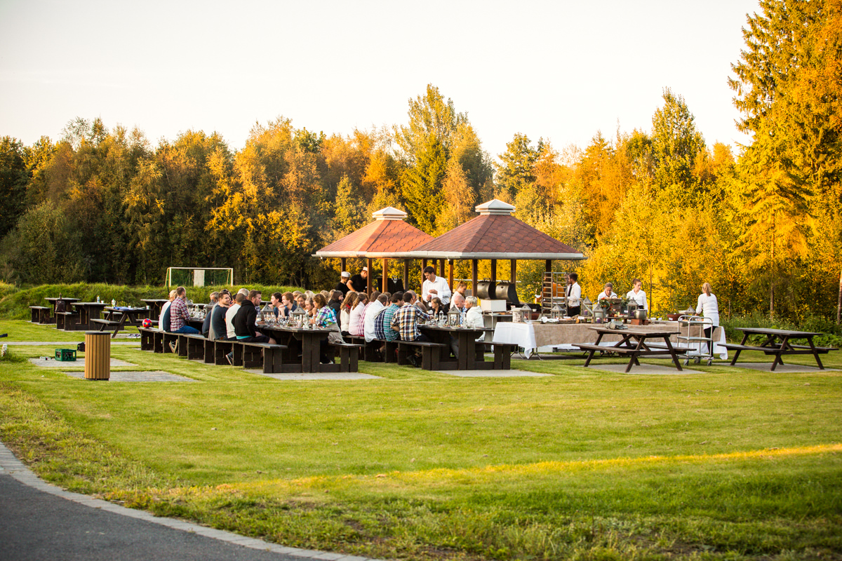 Grillplass Torp konferansesenter