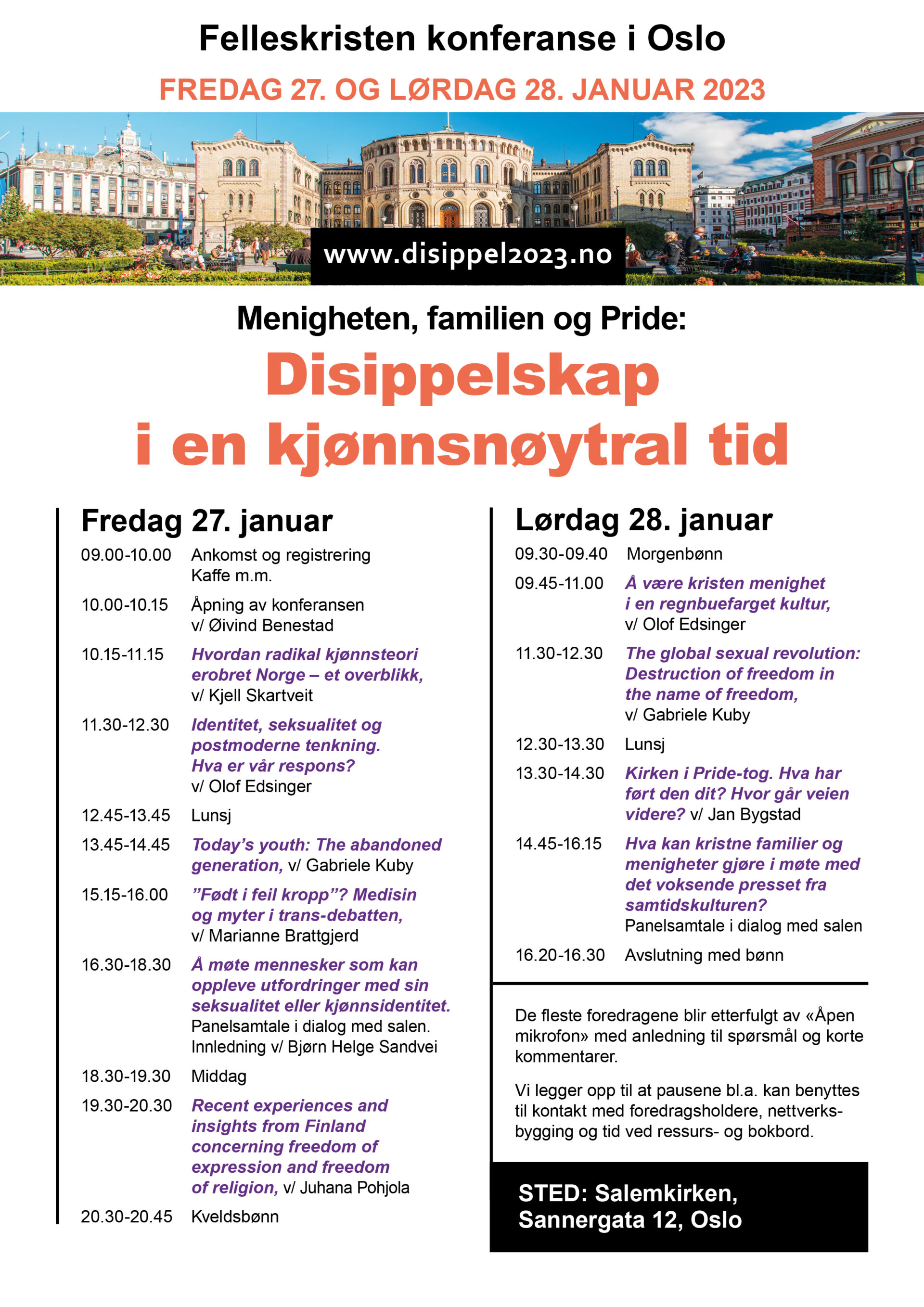 Program konferanse
