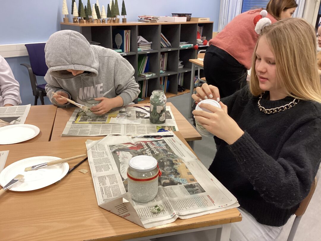 Juleverksted - 8. klasse.