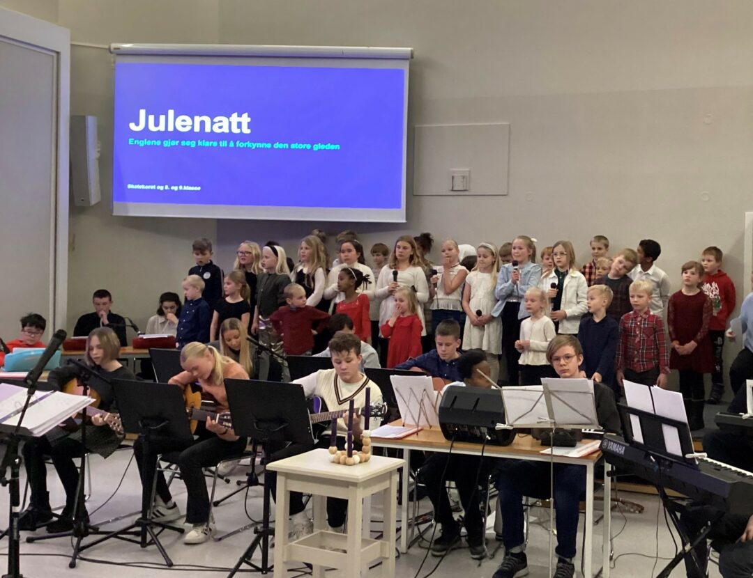 Julespill.