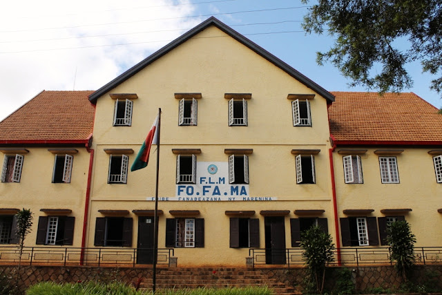 Døveskole på Madagaskar