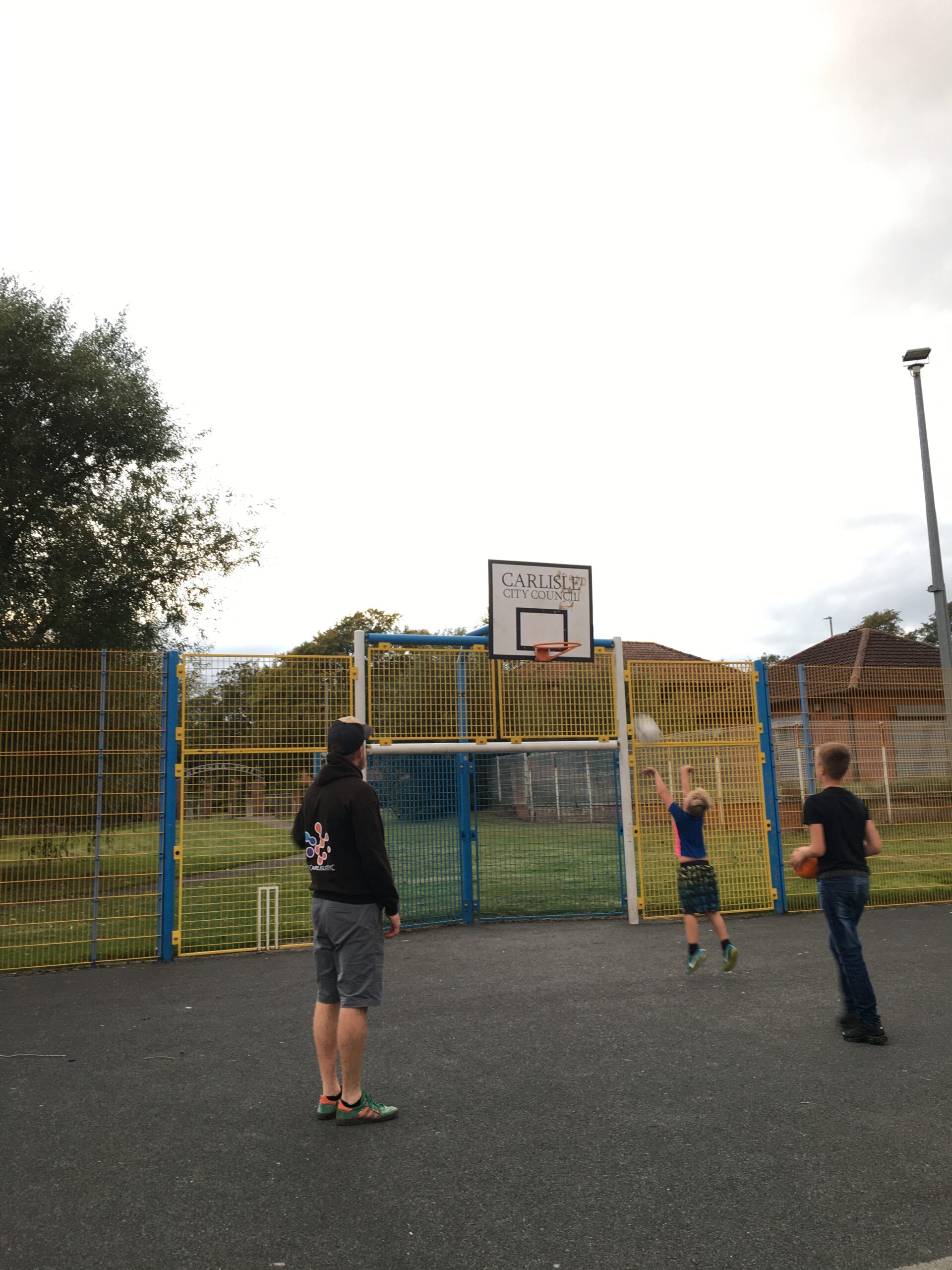 Basketbane i Carlisle, England