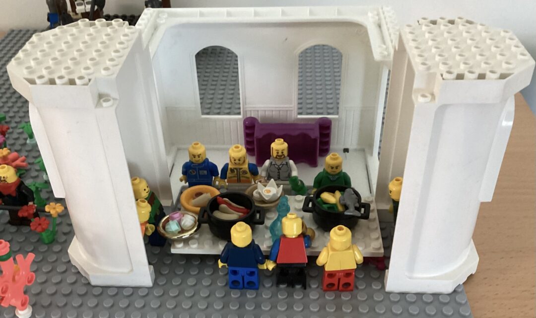Legofortelling om nattverden.