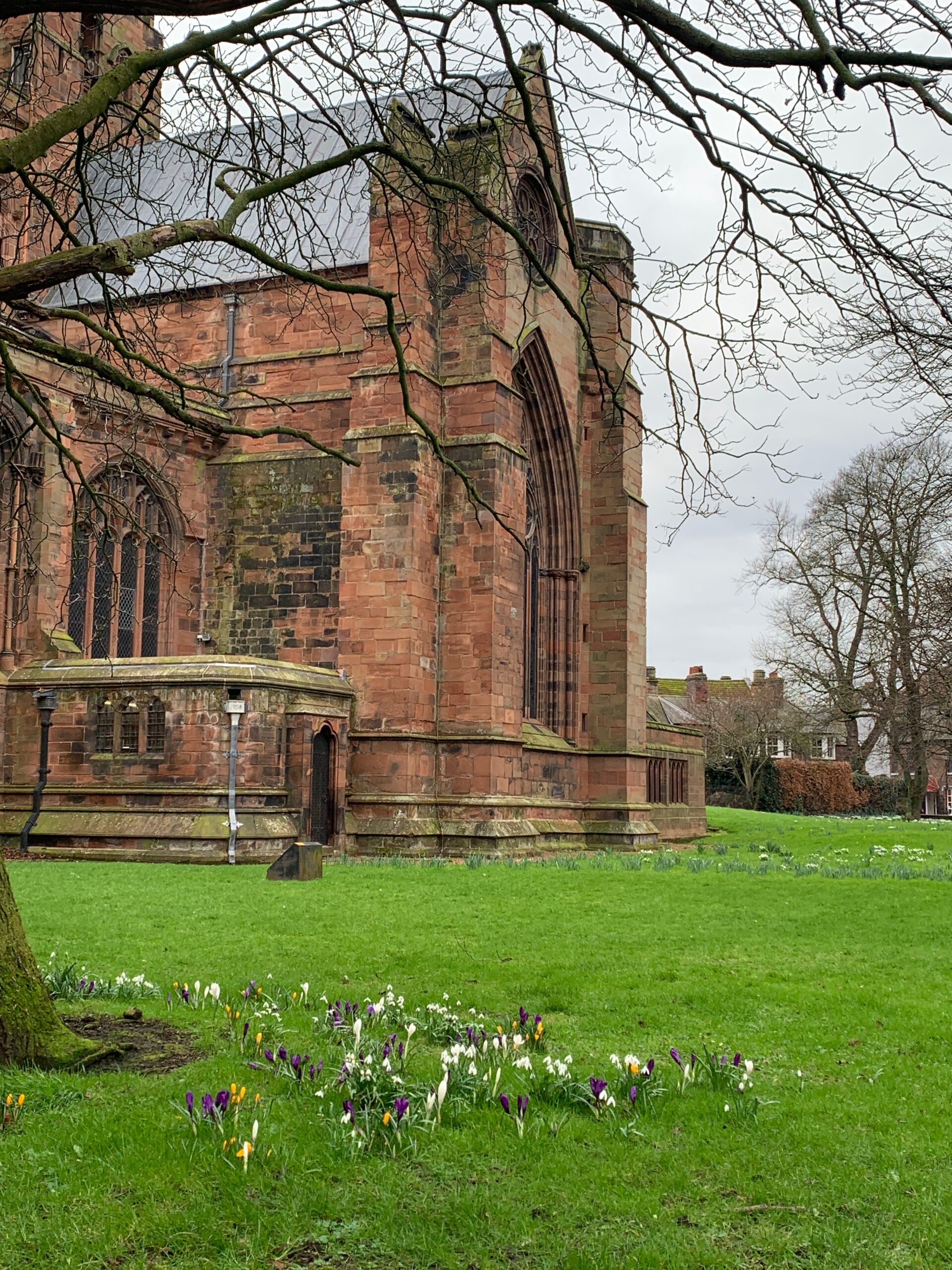 Katedralen i Carlisle