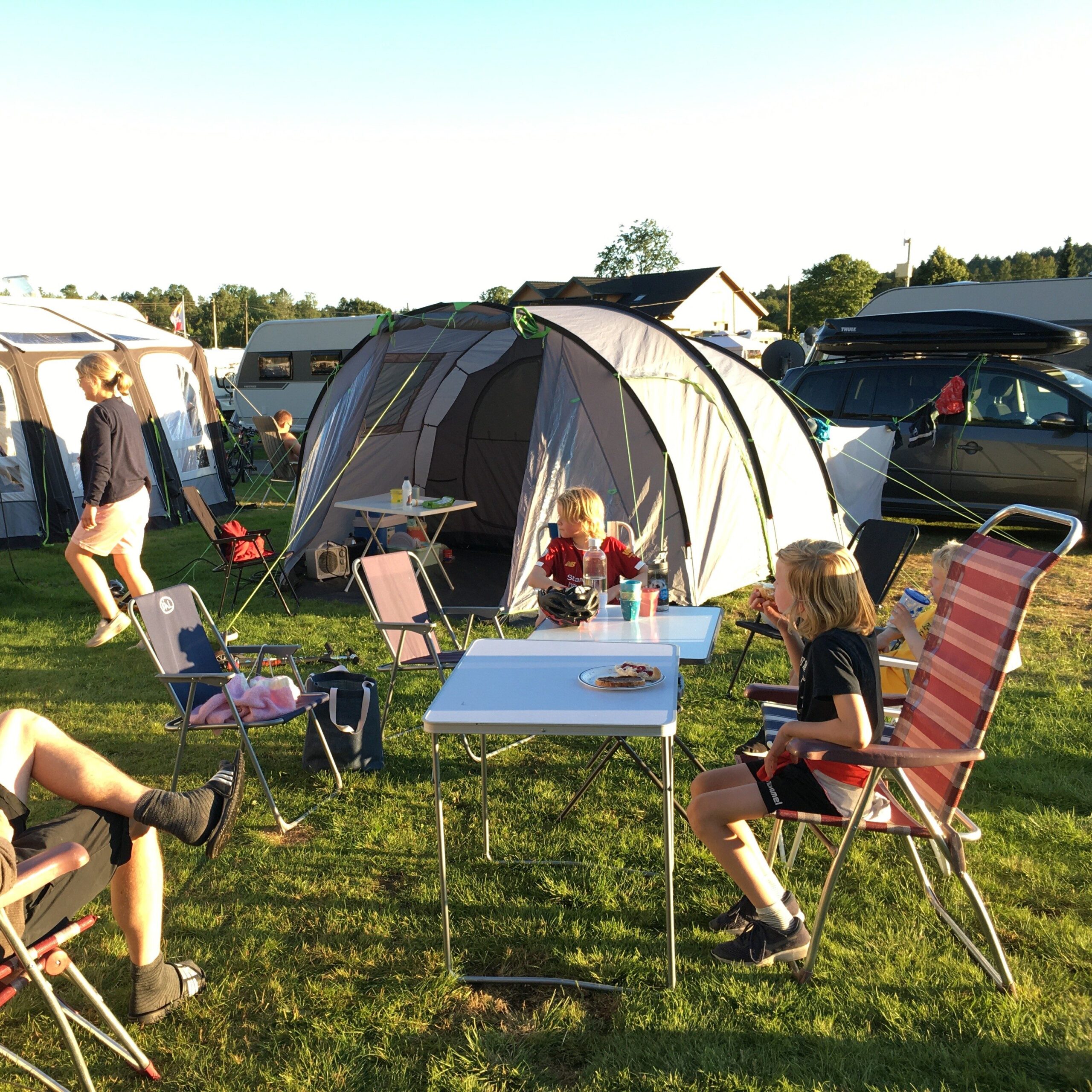 Påmelding måltider og camping