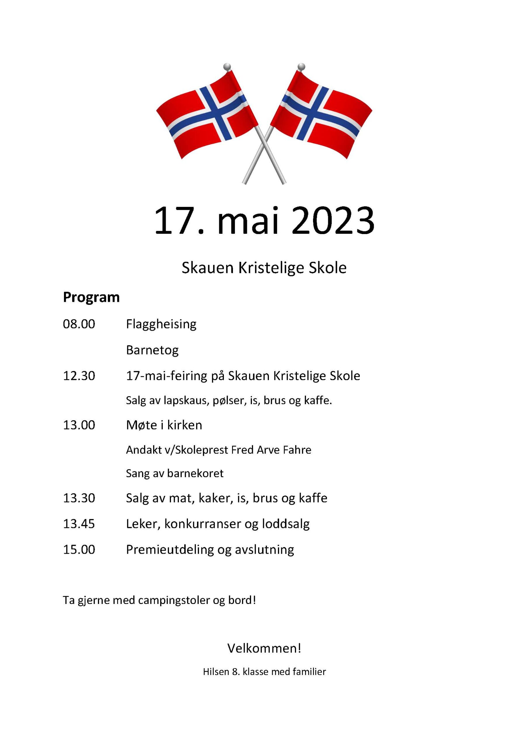 17. mai-program
