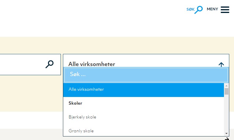 Skjermdump fra Wordpress.
