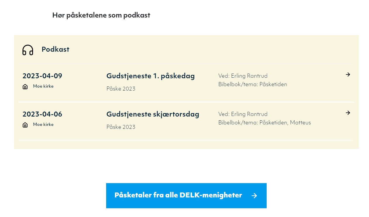 Skjermdump fra Wordpress.