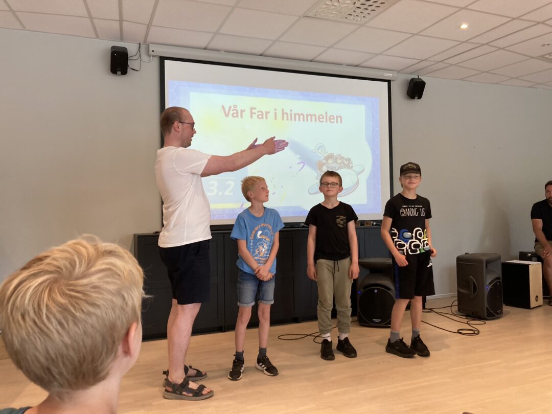 Søndagsskolen tweens-gruppa stevnet 2023