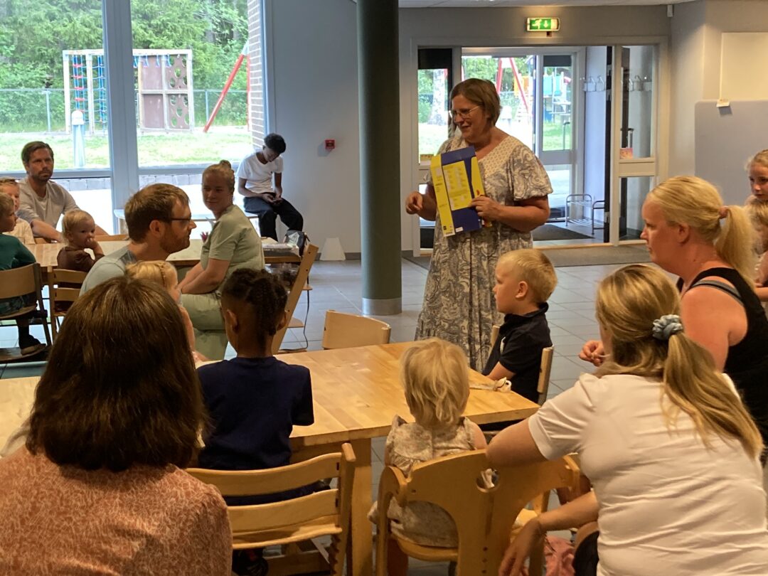 Søndagsskolen med Rina Husby stevnet 2023