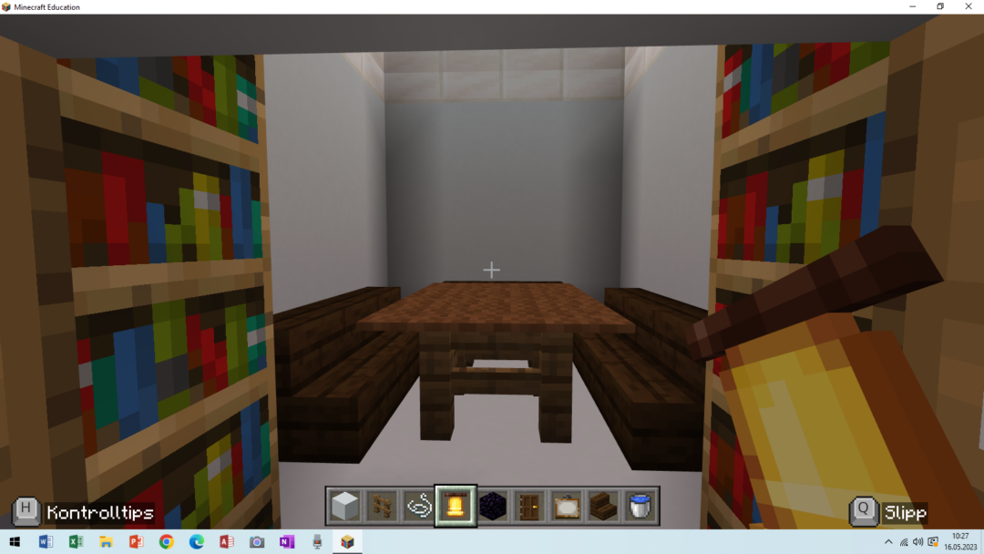Minecraft-sakristi.