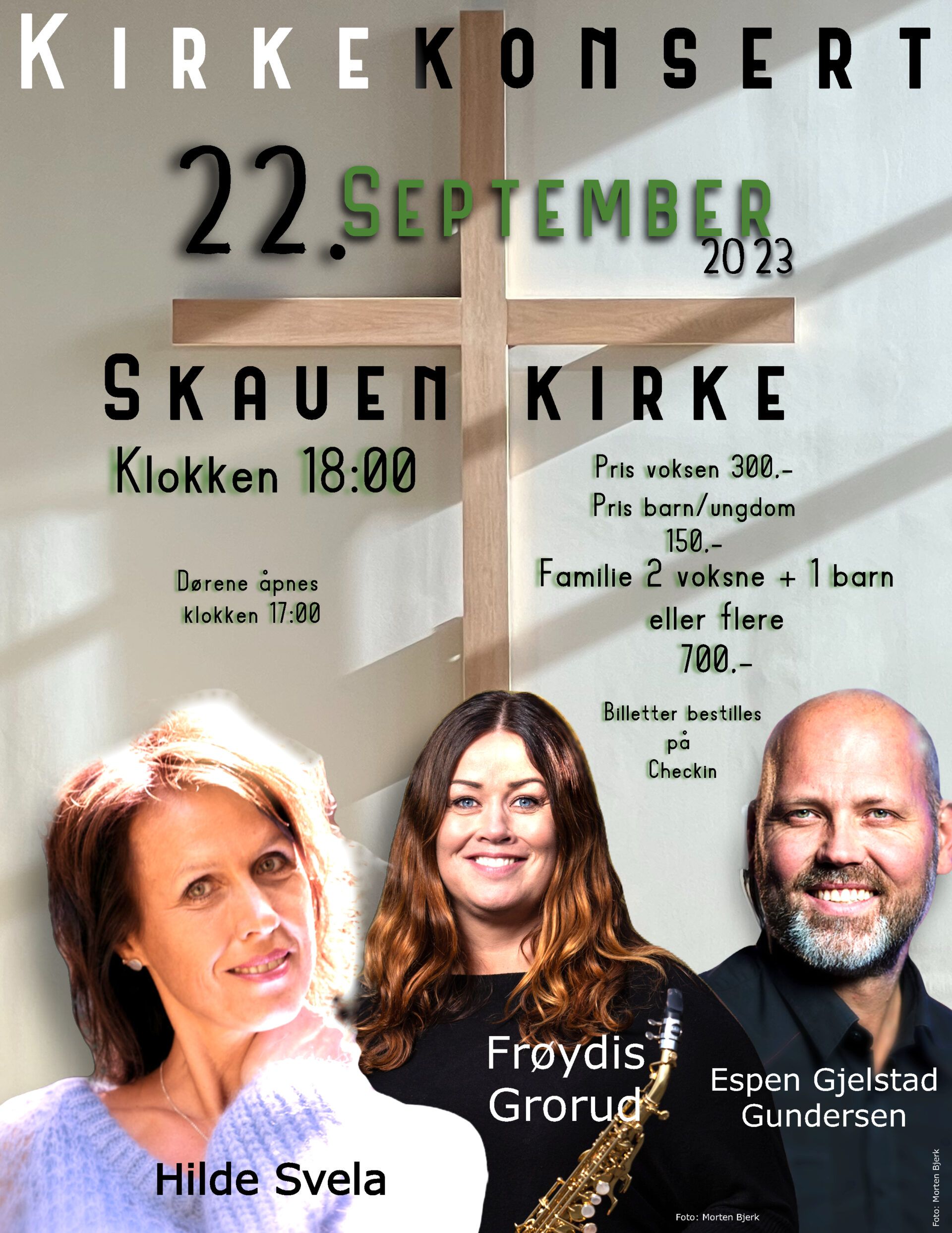 kirkekonsert 22.09.23