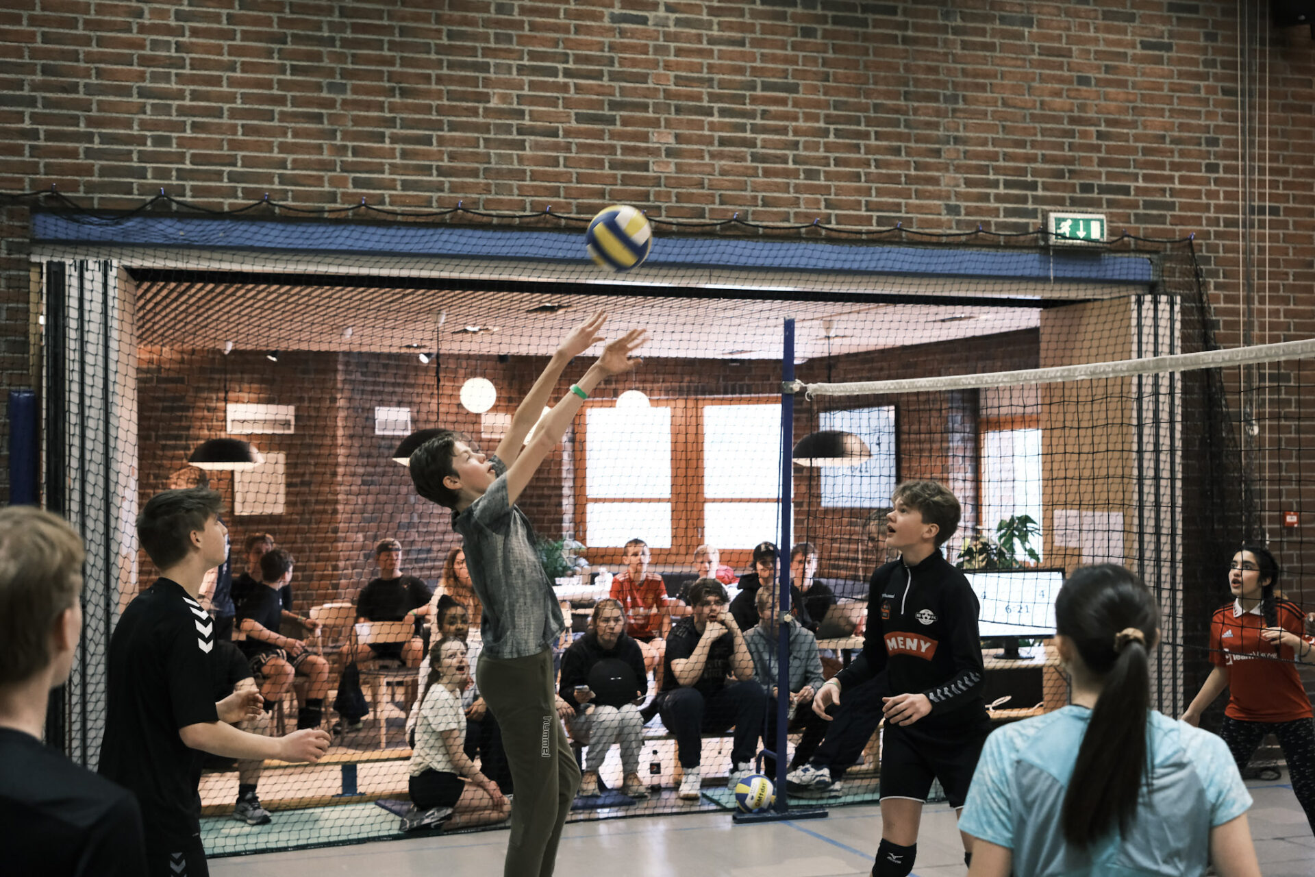 Idrettsweekend mars 2023 Ryenberget Volleyball