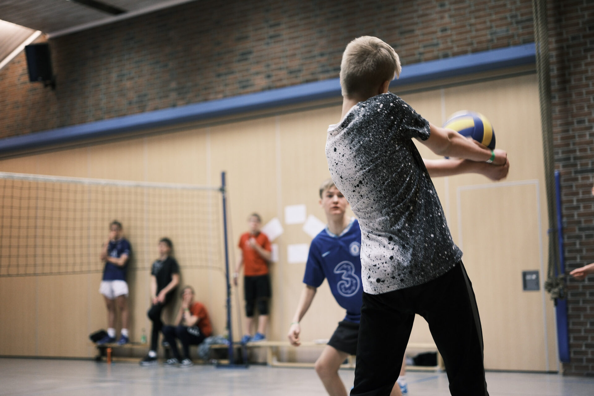 Idrettsweekend mars 2023 Ryenberget - Volleyball (3)