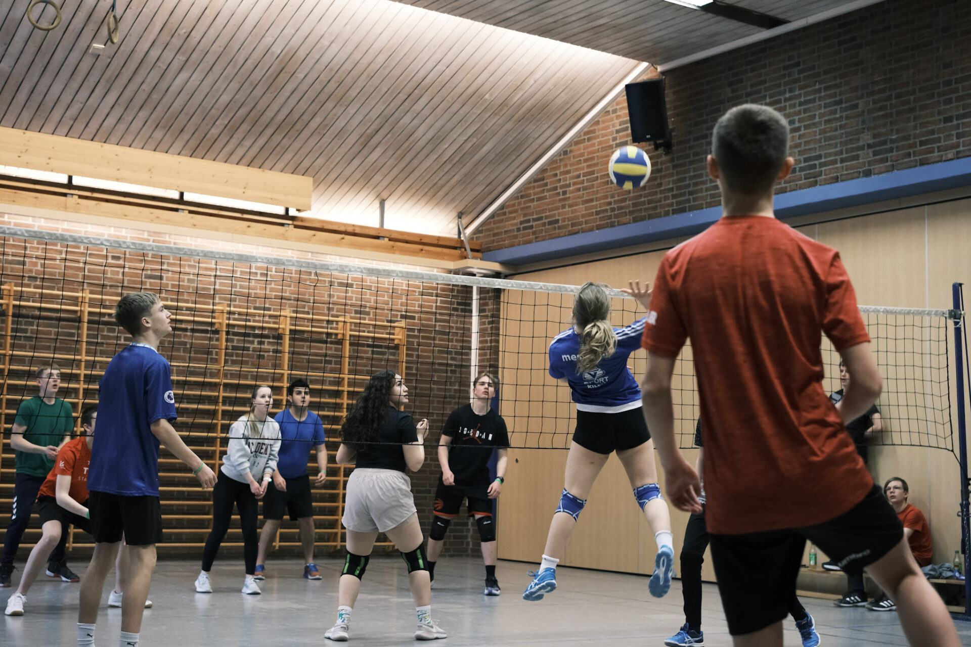 Idrettsweekend mars 2023 Ryenberget - Volleyball (4)