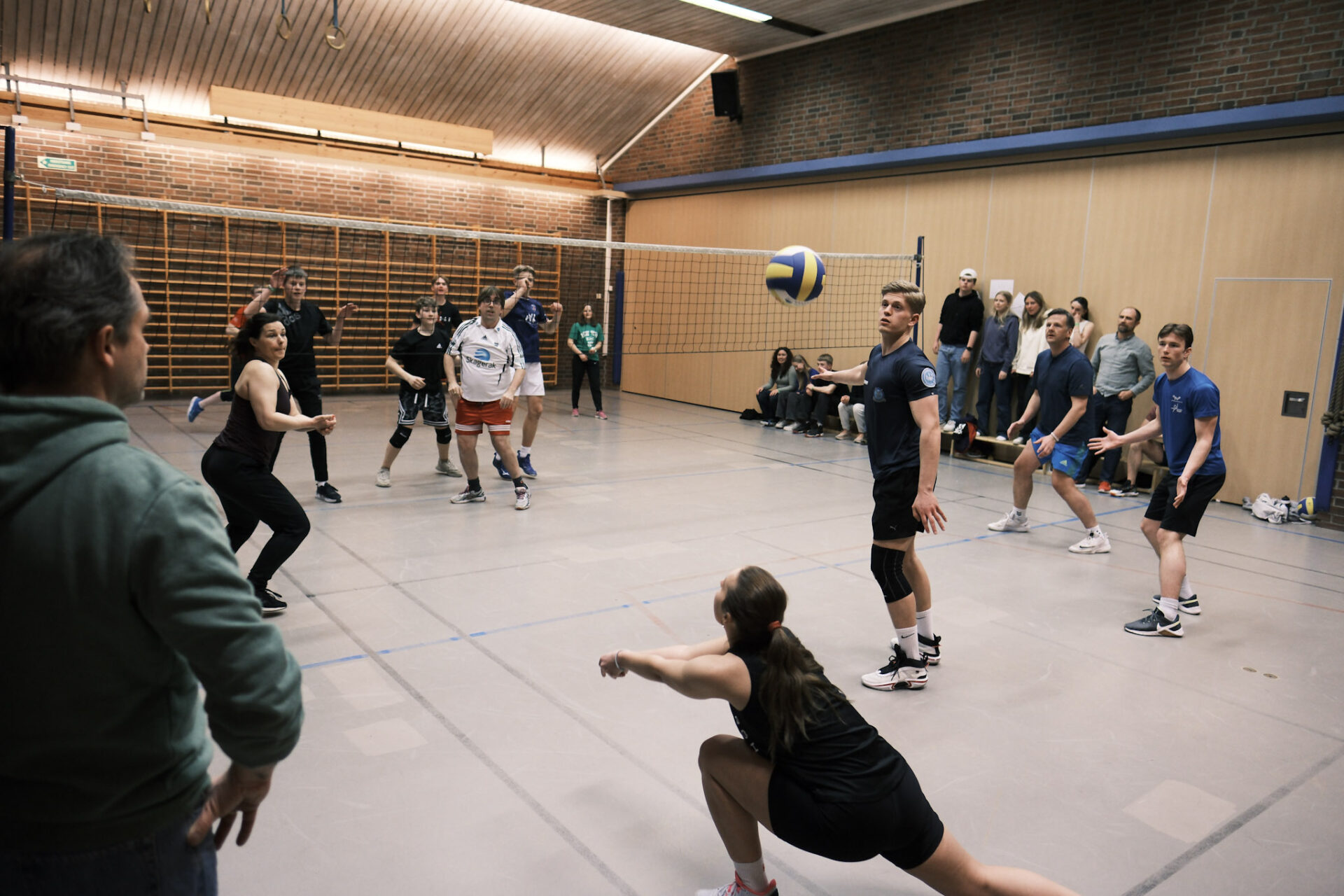 Idrettsweekend mars 2023 Ryenberget - volleyball superfinale mot lederne